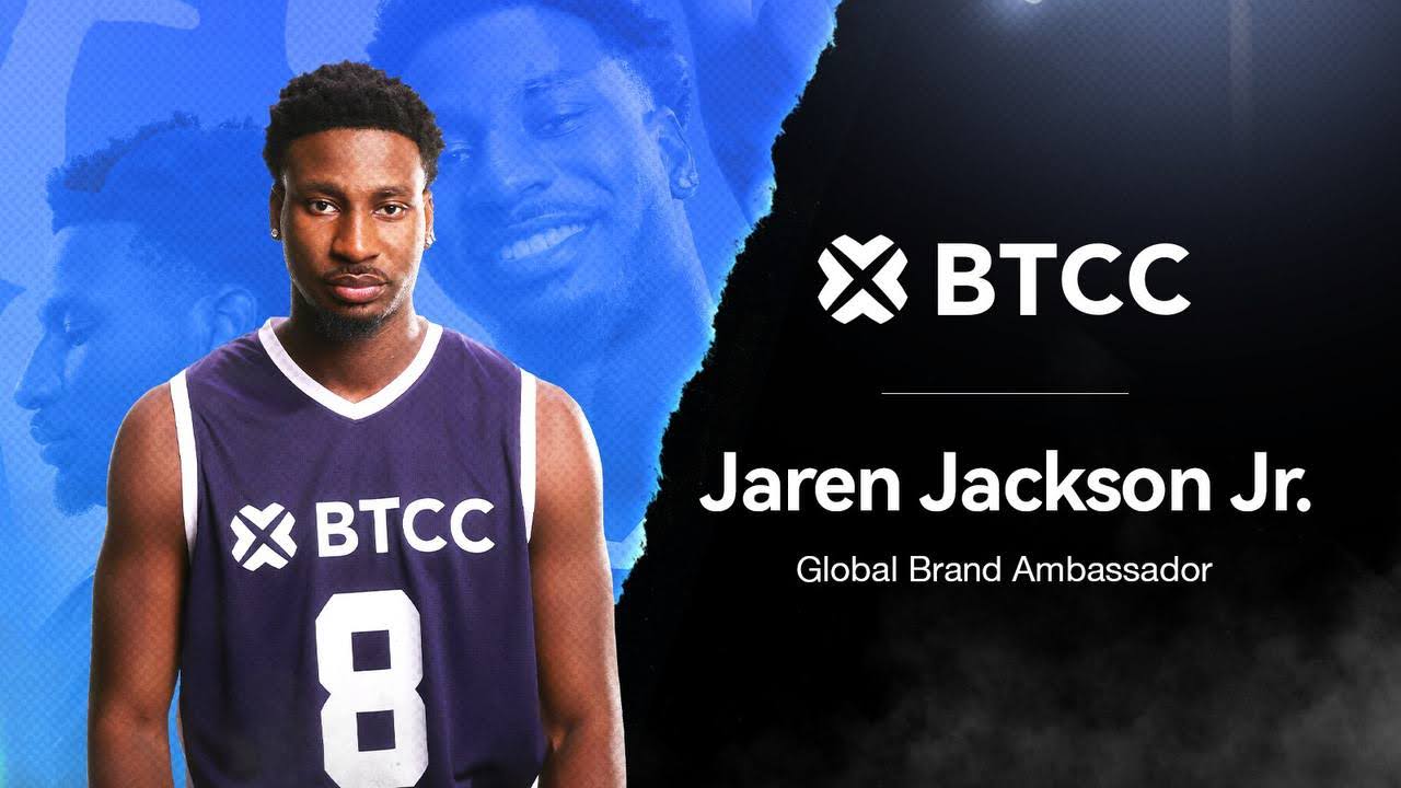 BTCC Teams Up With NBA All-Star Jaren Jackson Jr. in First-Ever Sports Sponsorship