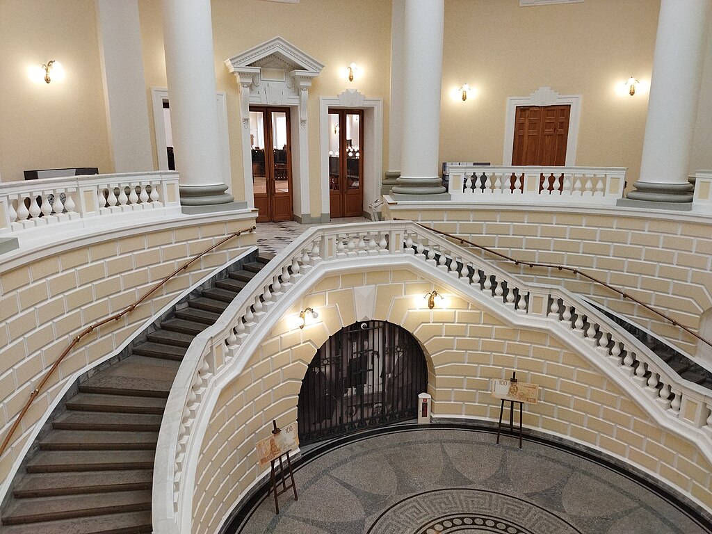 The Central Bank’s St. Petersburg offices.