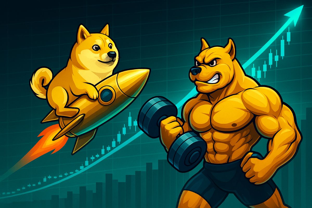 Historic Dogecoin Cycle Sparks Hype as Maxi Doge Presale Hits $1.3M