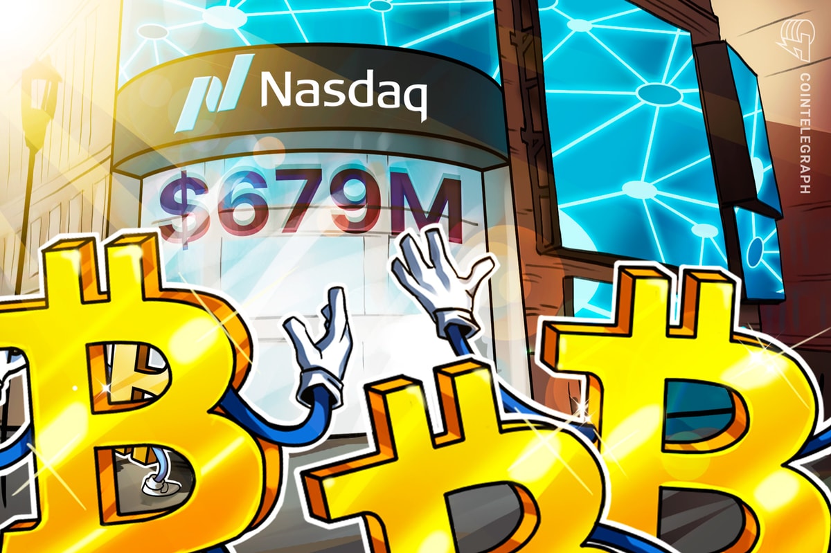 Nasdaq-listed KindlyMD acquires $679M Bitcoin in first Treasury Investment