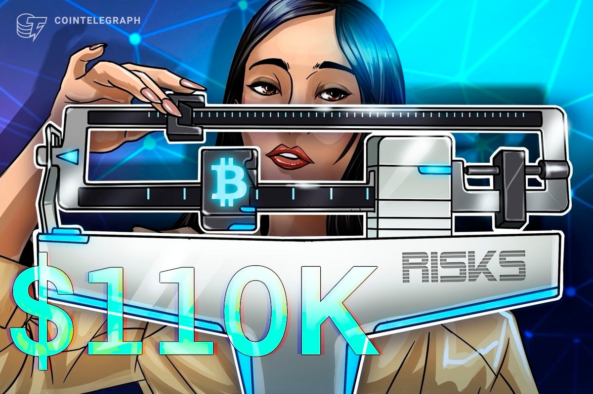 BTC Drops Under $110K But October Trend May Revive Bulls