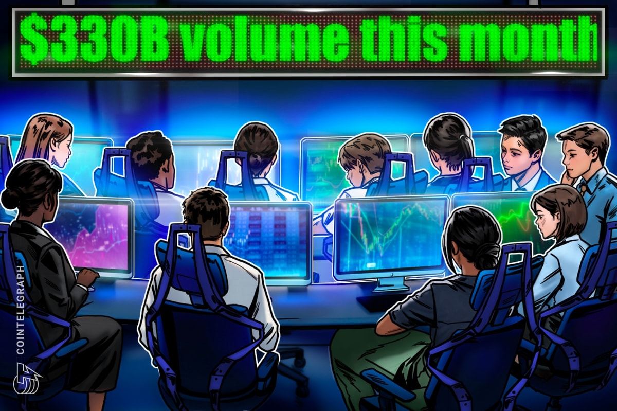 How Hyperliquid Hit $330B Volume With Just 11 People