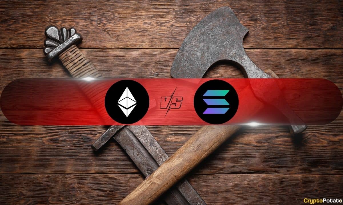 How Solana Overtook Ethereum's Early Growth Curve