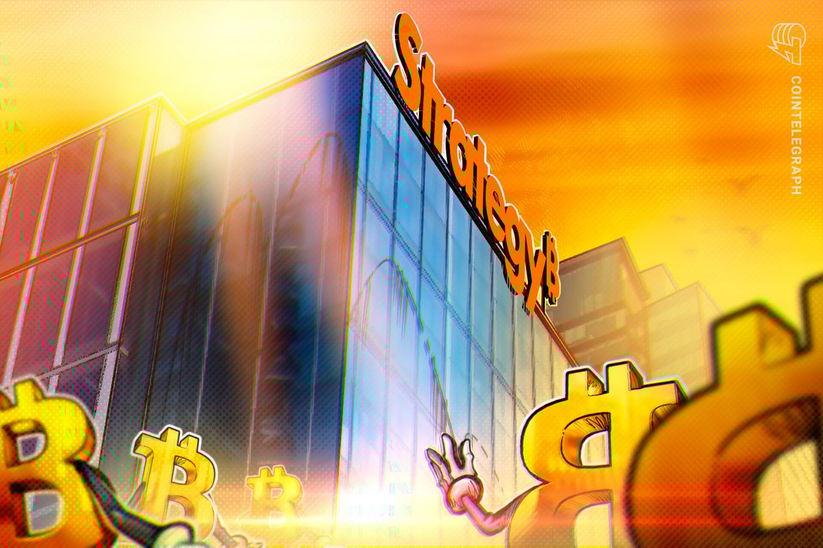 Strategy Acquires 390 Bitcoin, October Buys Net 778 BTC