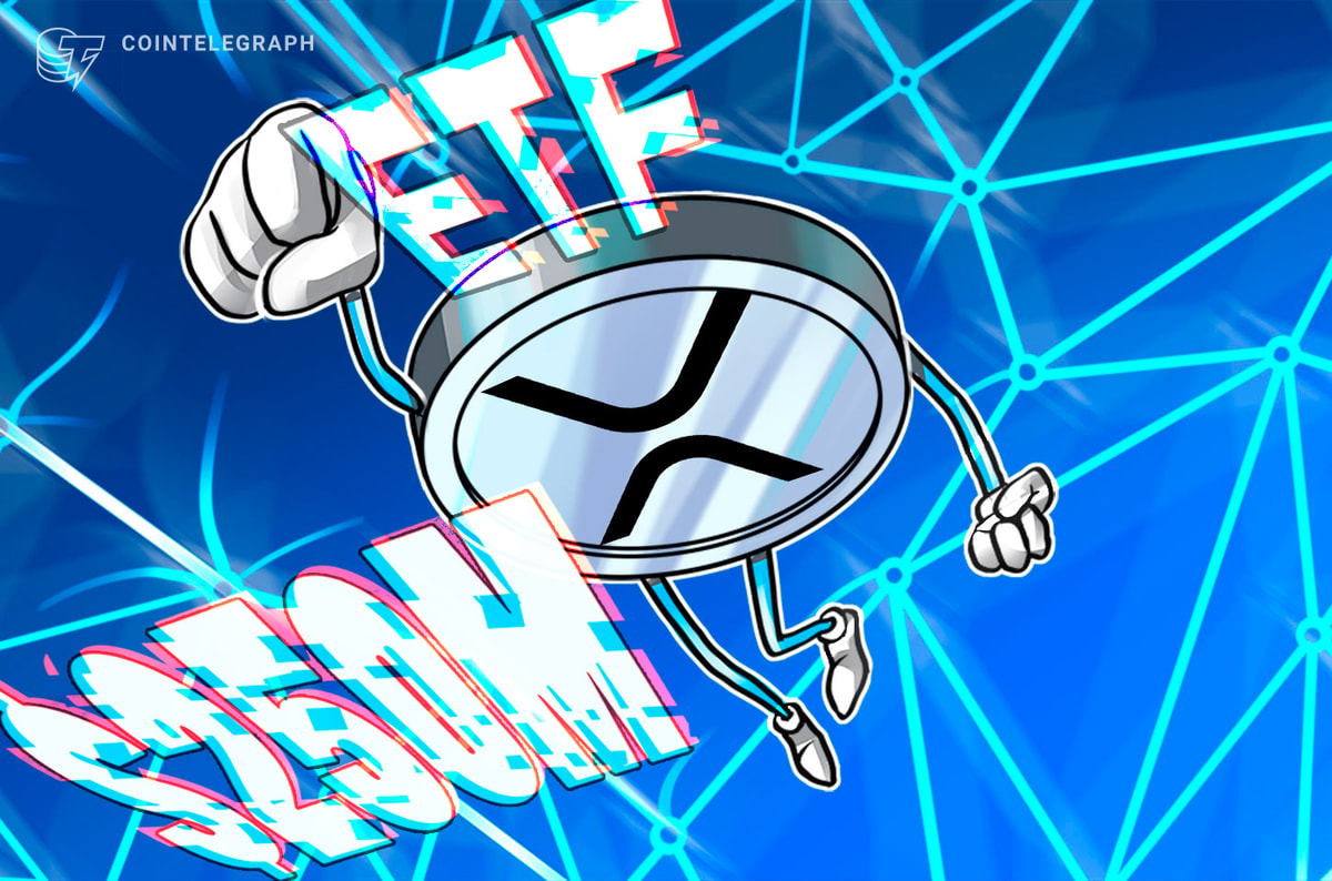 Canary XRP ETF’s Record Launch Brings $250M Inflows Via In-Kind Redemptions