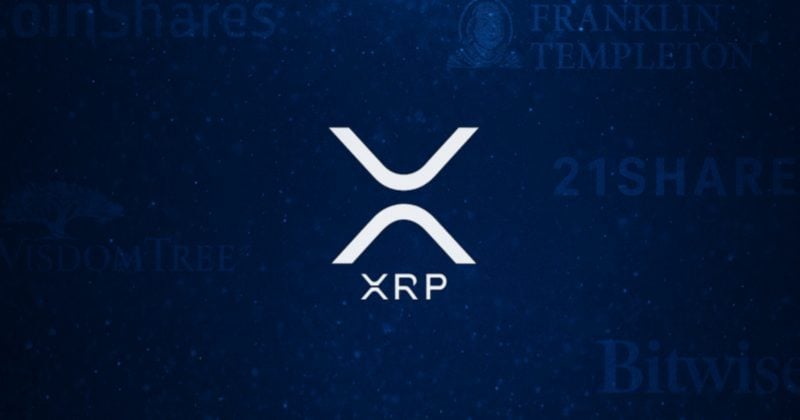 Five XRP spot ETFs now listed on DTCC ahead of potential launch this month