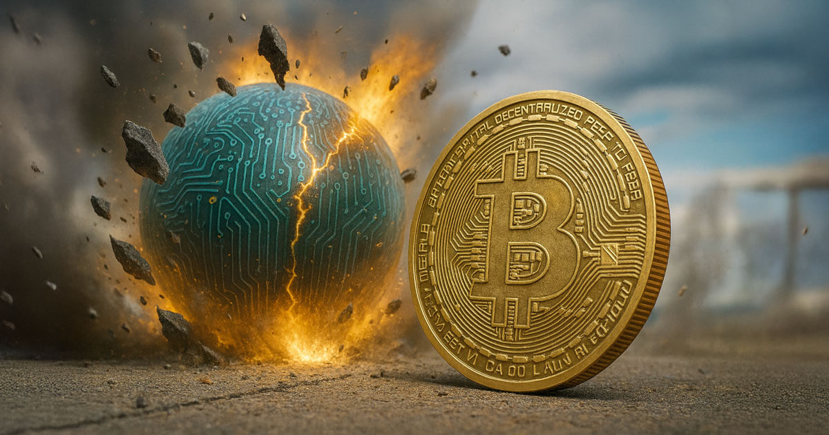 Bitcoin just exposed a terrifying link to the AI bubble that guarantees it crashes first when tech breaks