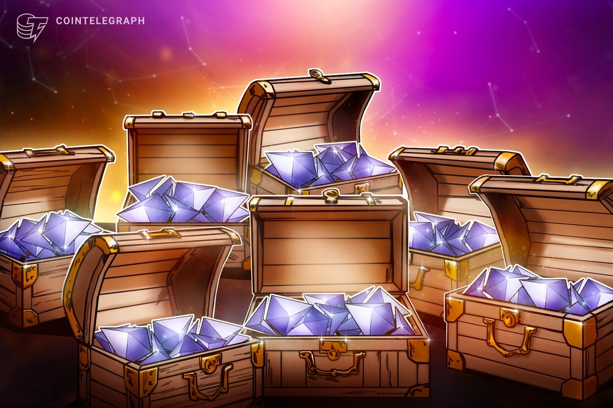 Bitmine Surpasses 4M ETH Holdings After $40M Buy