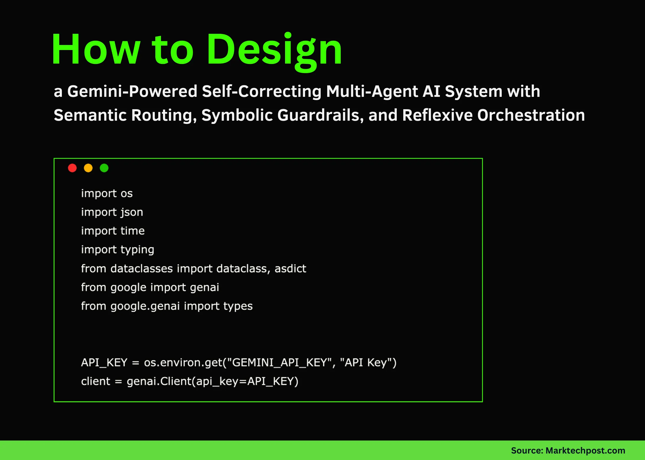 How to Design a Gemini-Powered Self-Correcting Multi-Agent AI System with Semantic Routing, Symbolic Guardrails, and Reflexive Orchestration