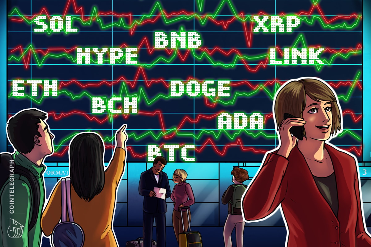 Price Predictions of Major Cryptocurrencies.