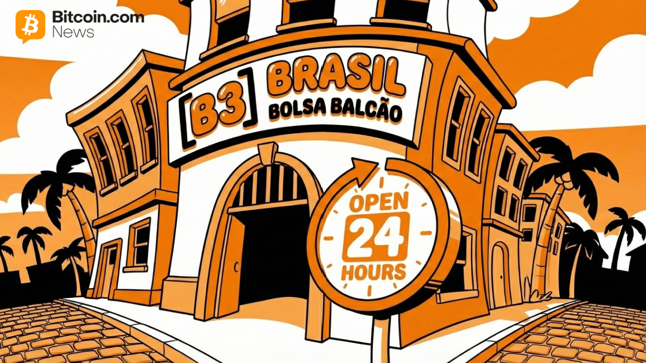 Brazil’s B3 to Expand Trading Hours for Crypto and Gold Futures