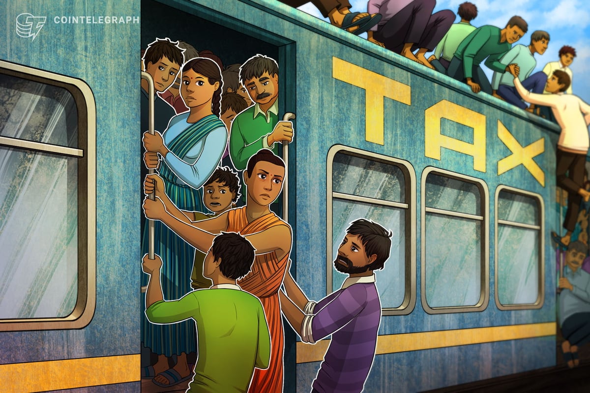 India Flags Crypto Risks For Tax Enforcement