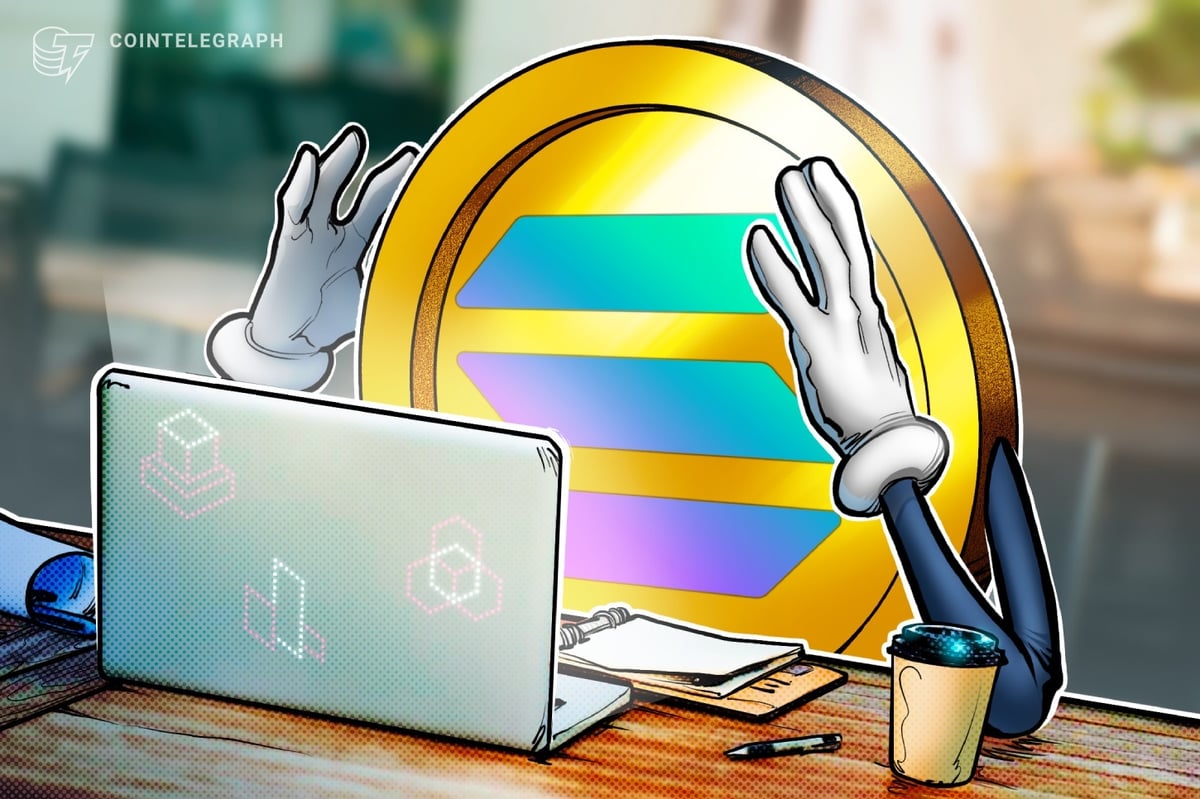 Solana Validators Drop 68% From 2023 Peak
