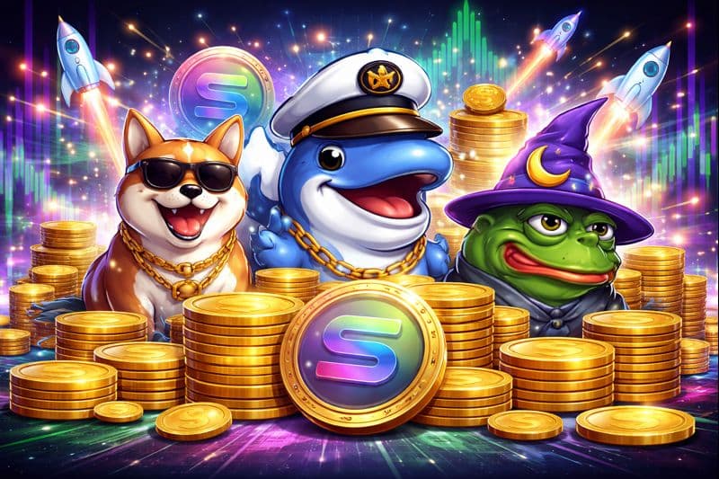 仮想通貨 投資：Solana系ミームコイン急騰、2026年に100倍リターンは可能か？