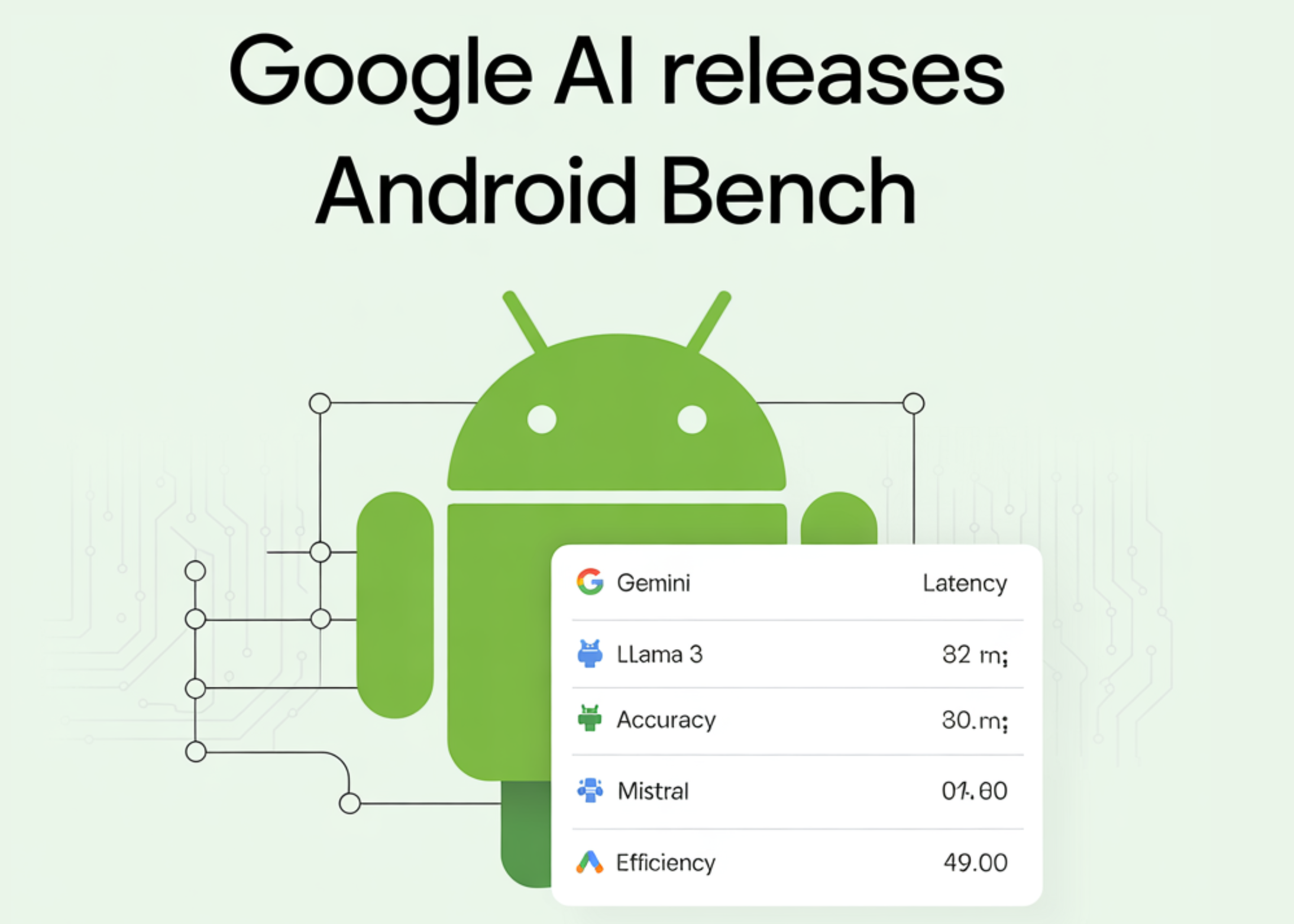 Google AI Releases Android Bench: An Evaluation Framework and Leaderboard for LLMs in Android Development