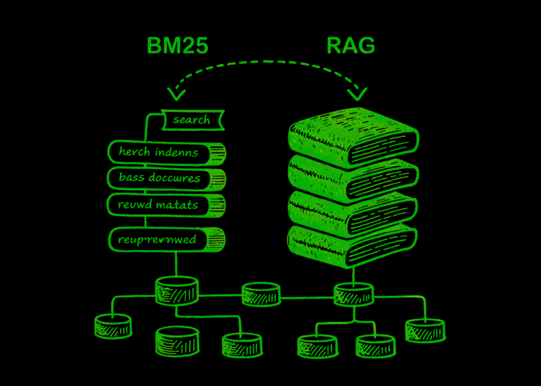 How BM25 and RAG Retrieve Information Differently?