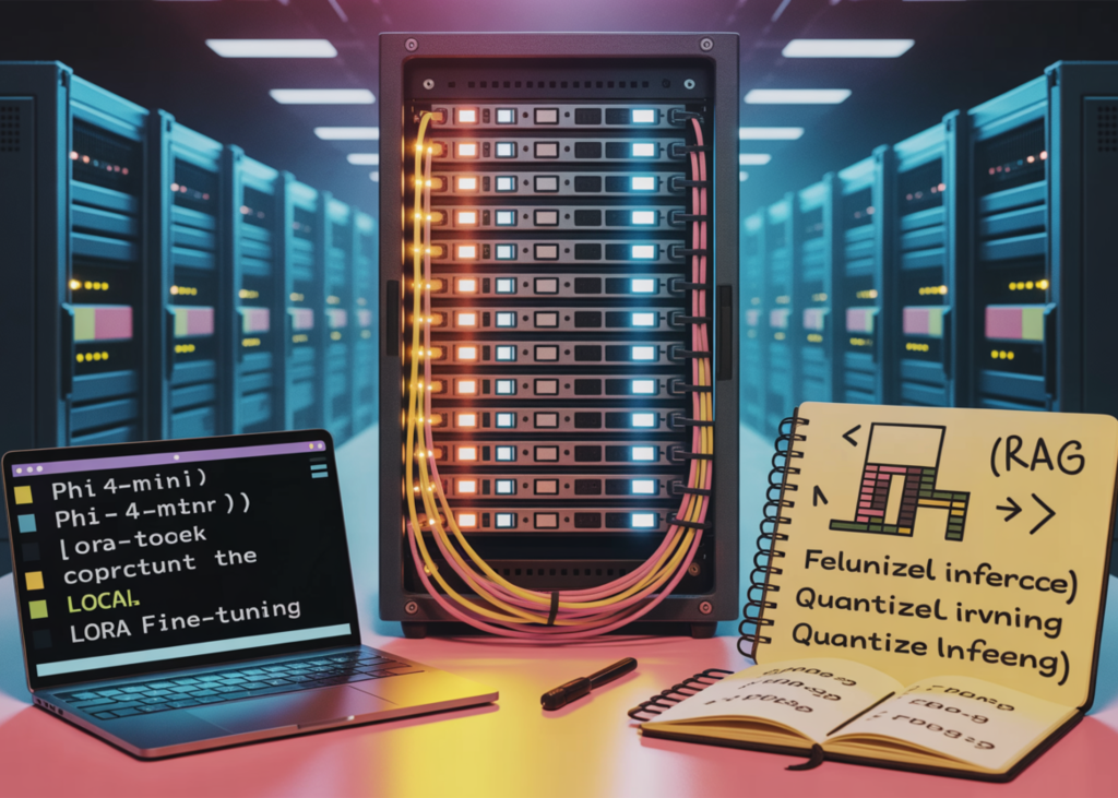 A Coding Implementation on Microsoft’s Phi-4-Mini for Quantized Inference Reasoning Tool Use RAG and LoRA Fine-Tuning