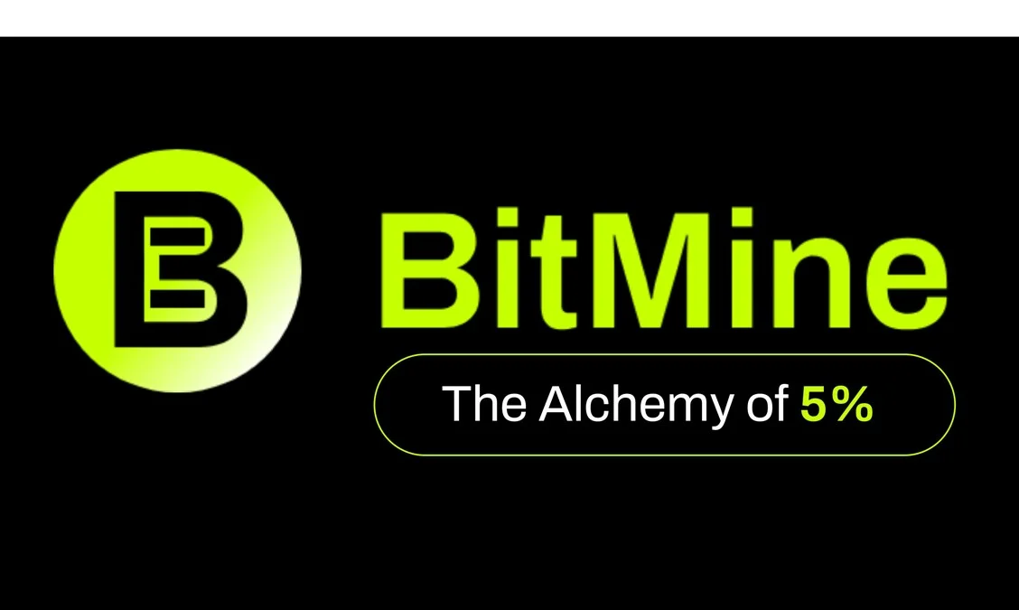 Bitmine Stakes $508M ETH in One Day, Now Controls 10.5% of Ethereum's Total Staked Supply