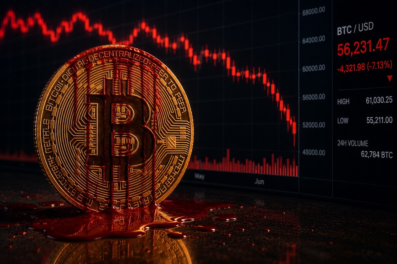 bitcoin bleeding